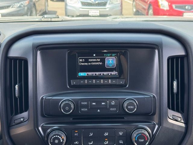 2015 Chevrolet Silverado 1500 WT