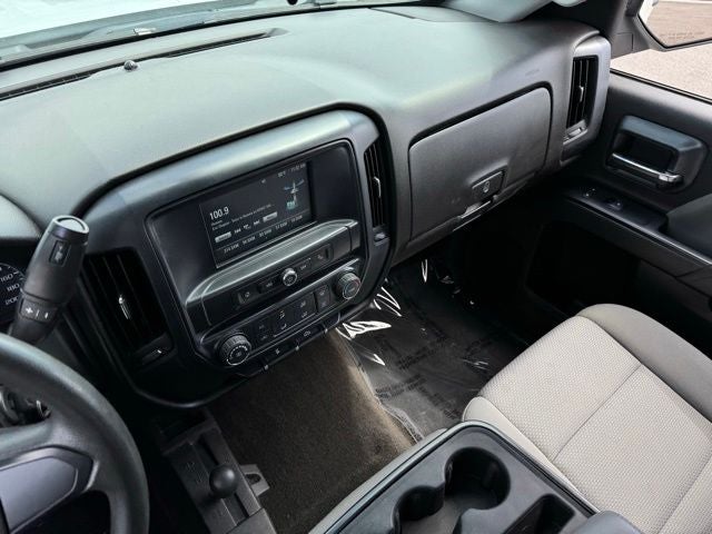 2018 Chevrolet Silverado 1500 Custom