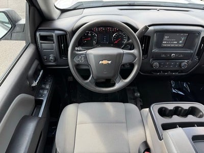2018 Chevrolet Silverado 1500 Custom