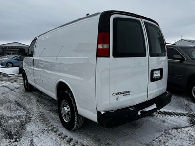 2014 Chevrolet Express 2500 Work Van Cargo