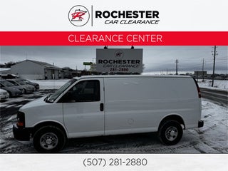 2014 Chevrolet Express 2500 Work Van Cargo