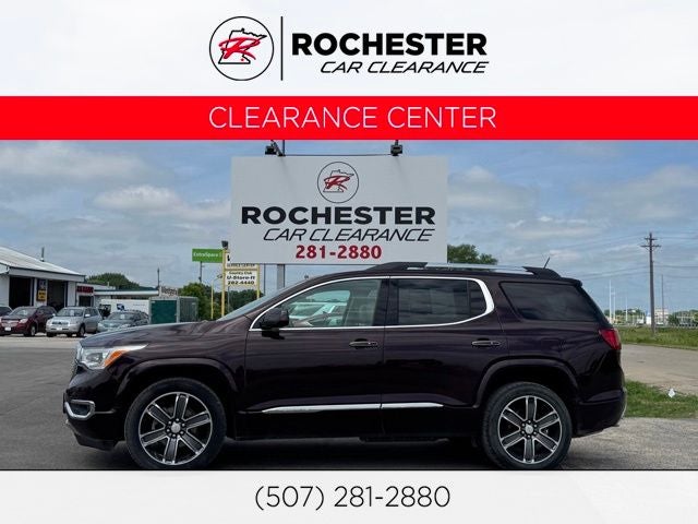 2017 GMC Acadia Denali