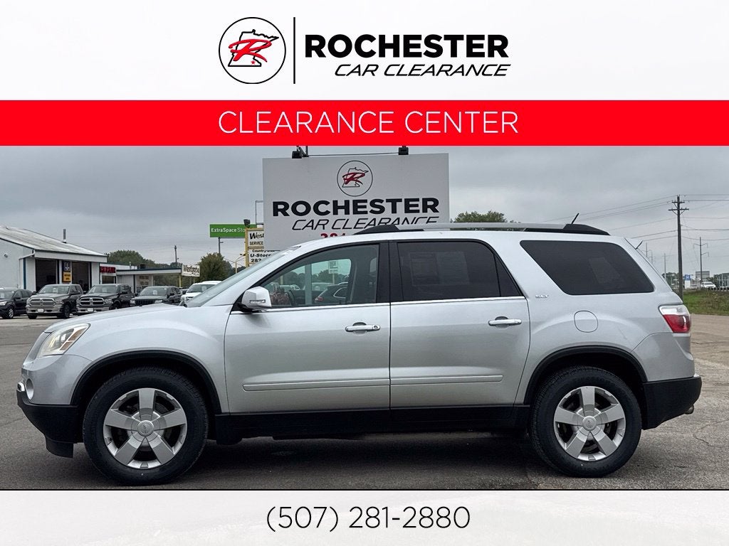 2012 GMC Acadia SLT-1