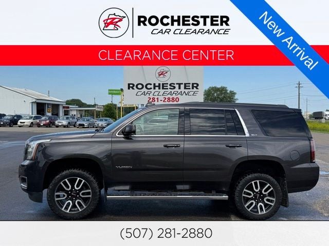 2017 GMC Yukon 4WD SLT's photo