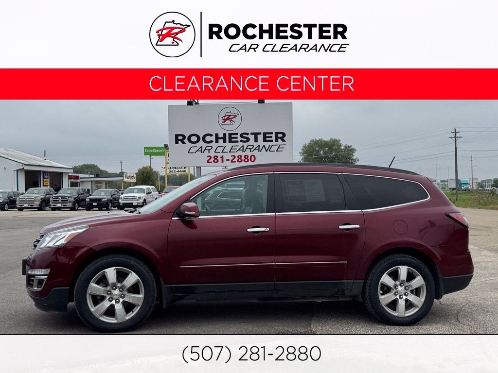 2016 Chevrolet Traverse LTZ