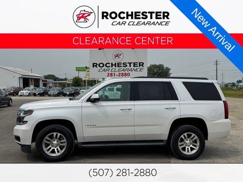 2016 Chevrolet Tahoe LT