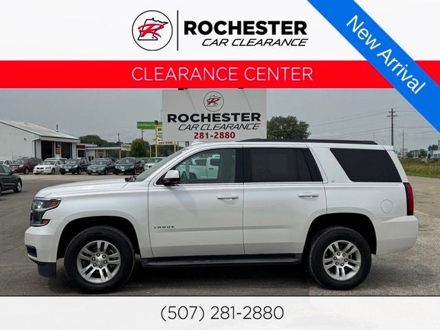 2016 Chevrolet Tahoe LT