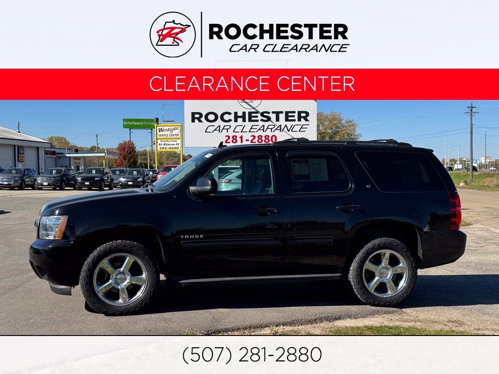 2013 Chevrolet Tahoe LT
