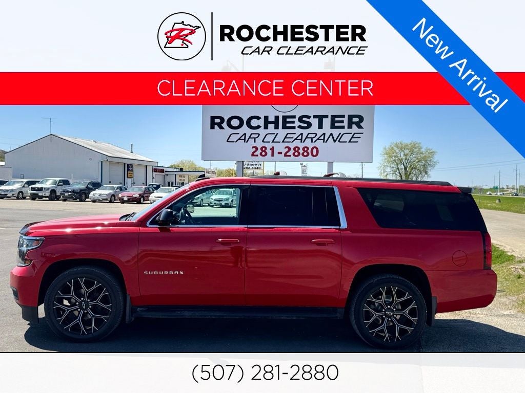 2018 Chevrolet Suburban LS