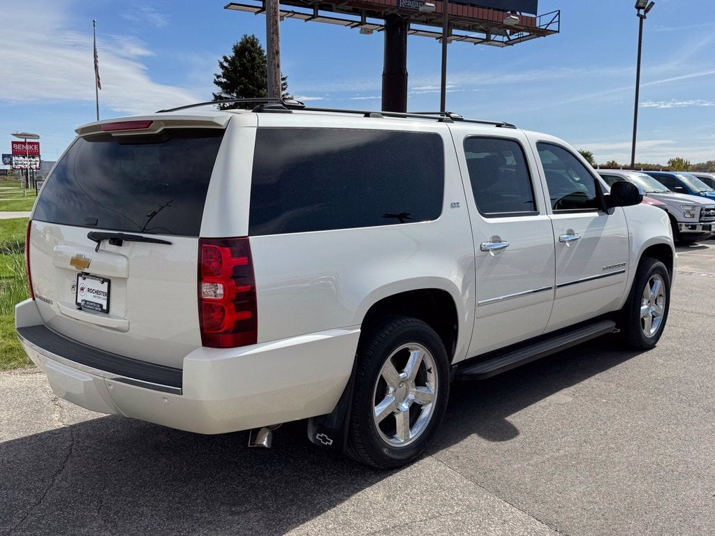 2014 Chevrolet Suburban 1500 LTZ