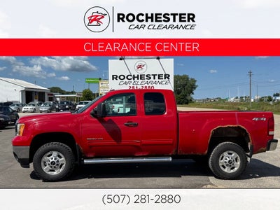 2011 GMC Sierra 2500HD SLE
