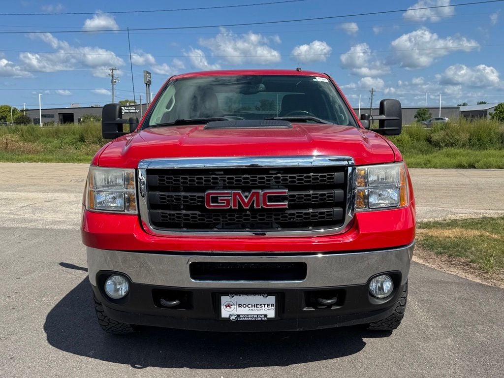 2011 GMC Sierra 2500HD SLE