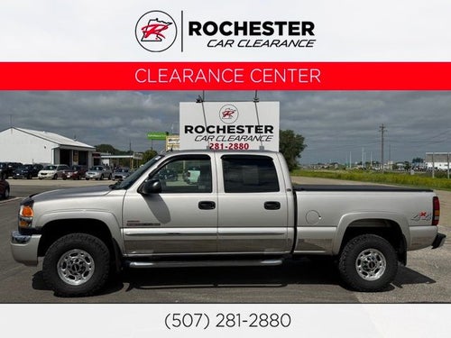2005 GMC Sierra 2500HD SLT