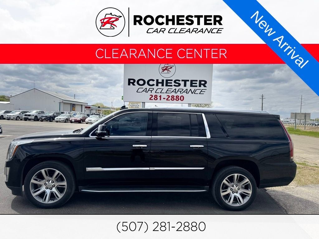 2016 Cadillac Escalade ESV Luxury