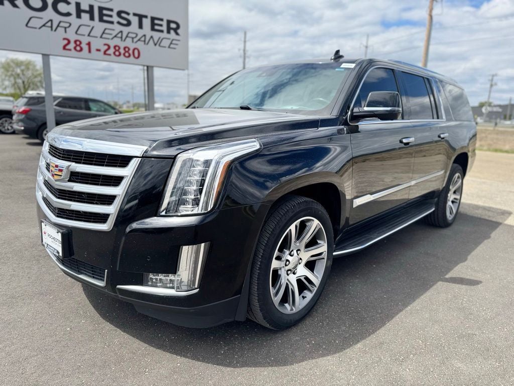 2016 Cadillac Escalade ESV Luxury