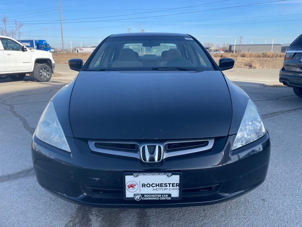 Used 2005 Honda Accord LX with VIN 1HGCM55465A160185 for sale in Rochester, Minnesota