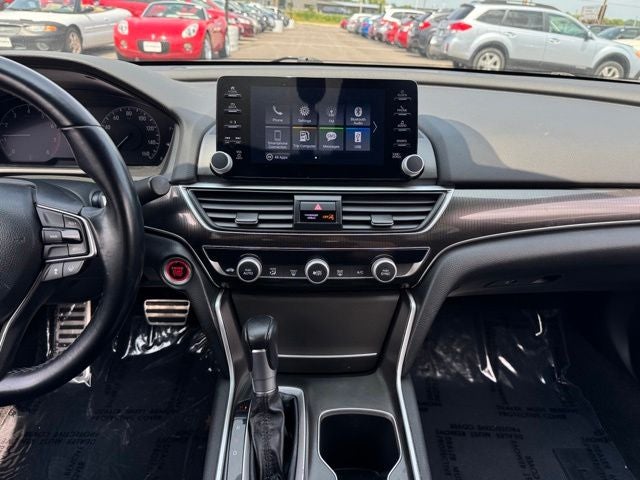 Used 2020 Honda Accord Sport with VIN 1HGCV1F31LA138717 for sale in Rochester, Minnesota