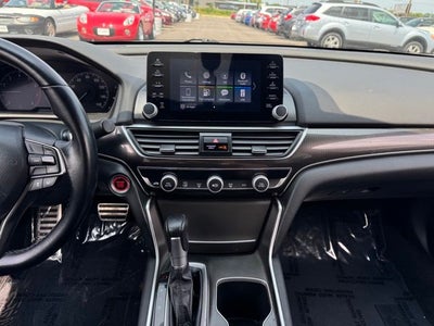 2020 Honda Accord Sport