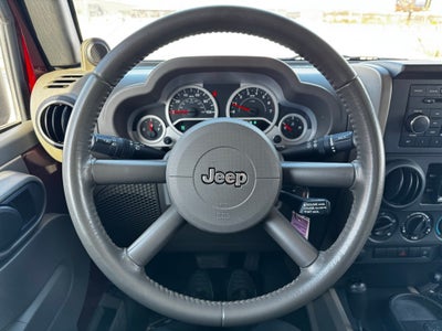 2007 Jeep Wrangler Unlimited Sahara