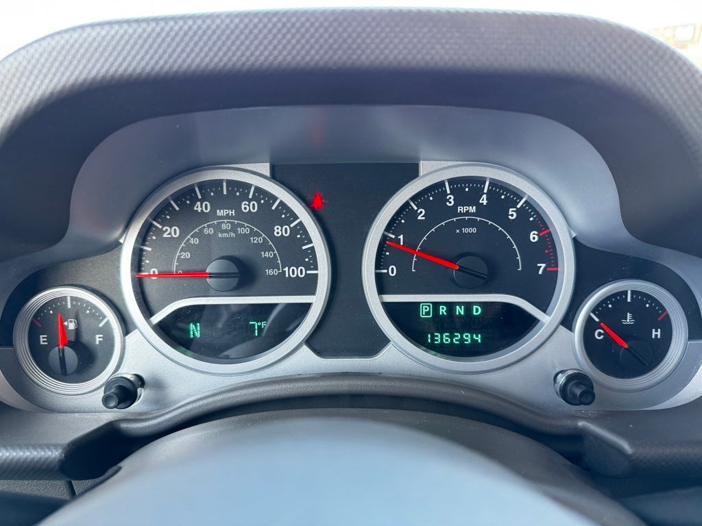 2007 Jeep Wrangler Unlimited Sahara