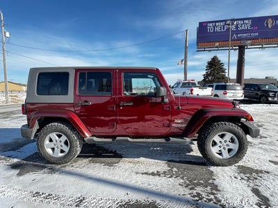 2007 Jeep Wrangler Unlimited Sahara