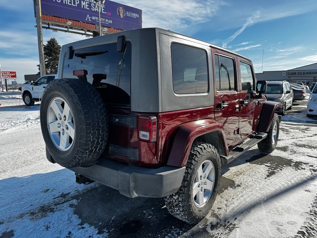 2007 Jeep Wrangler Unlimited Sahara