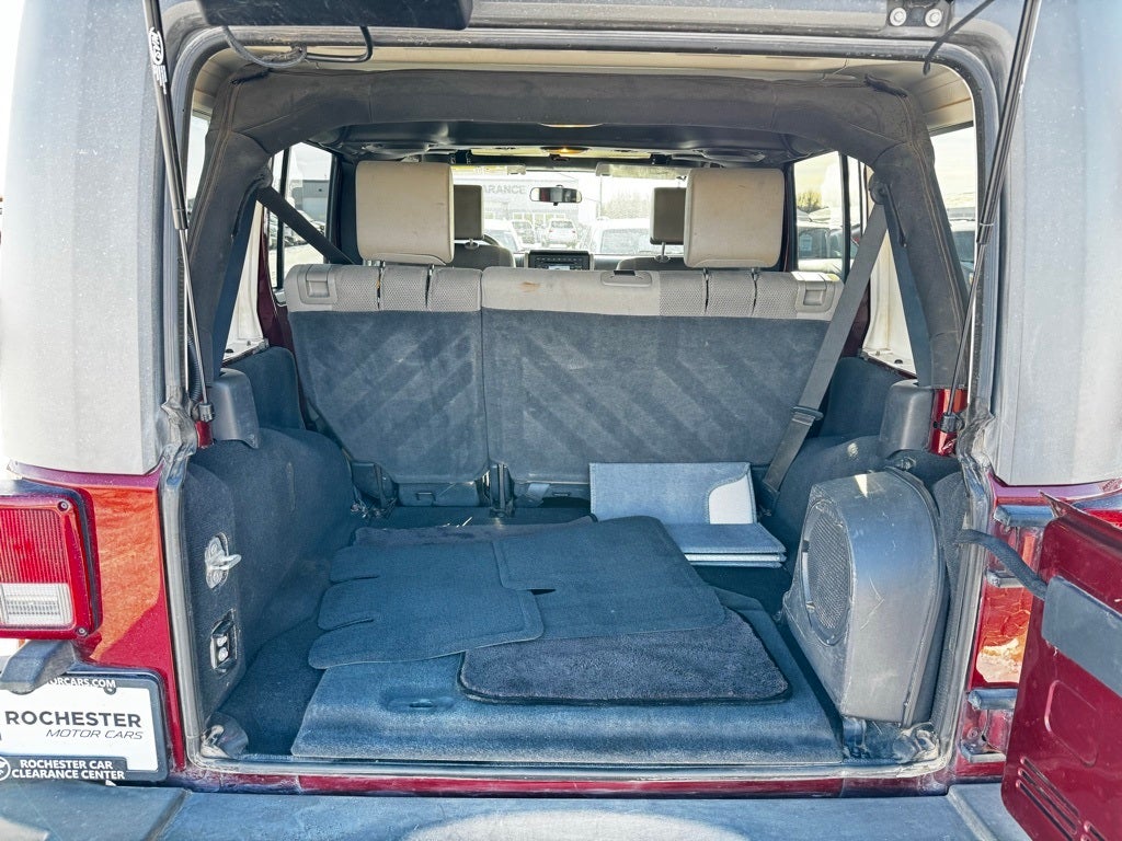 2007 Jeep Wrangler Unlimited Sahara