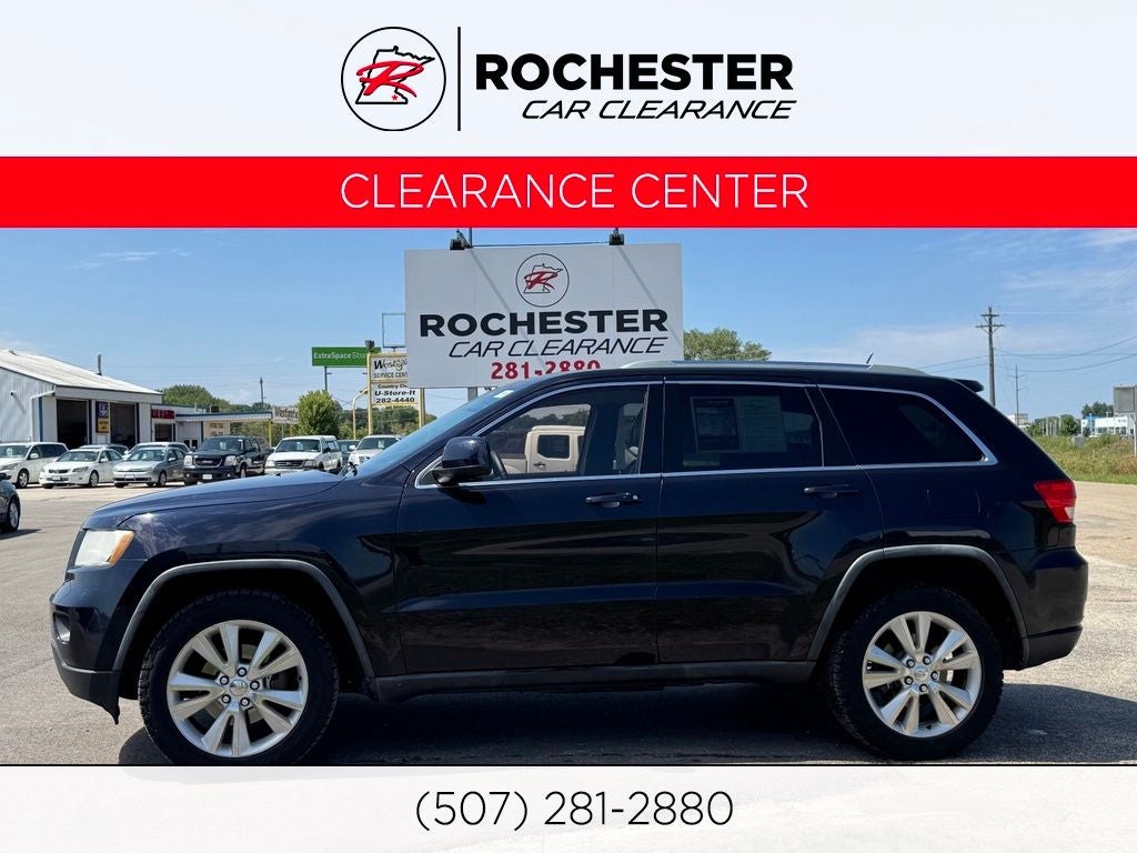 2011 Jeep Grand Cherokee Laredo