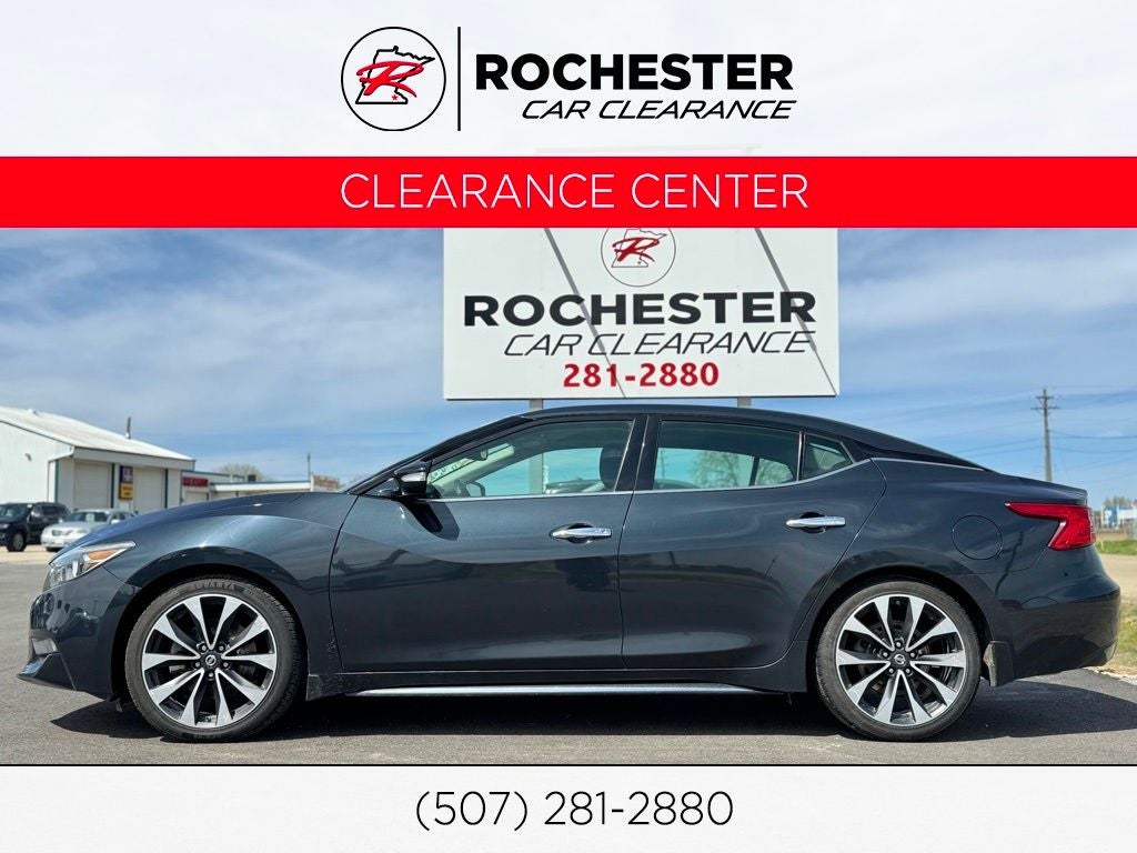 2016 Nissan Maxima