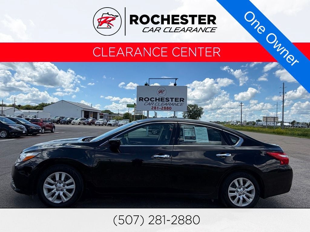 2017 Nissan Altima 2.5 S