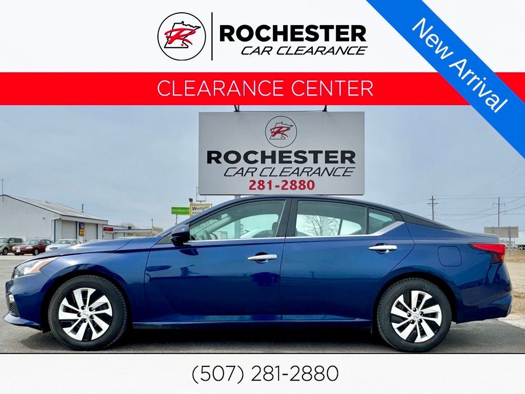2019 Nissan Altima 2.5 S