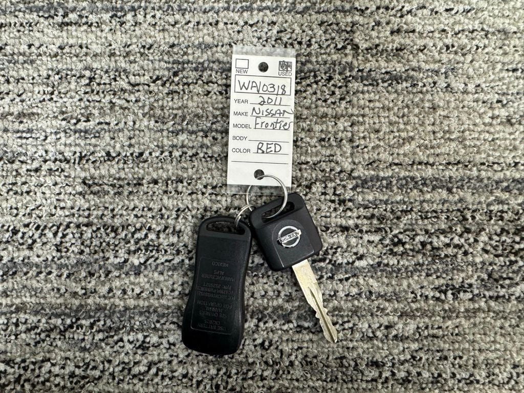 2011 Nissan Frontier SV