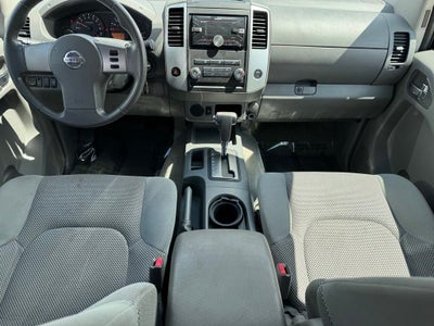 2011 Nissan Frontier SV
