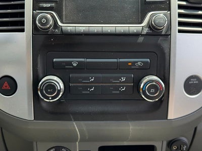 2017 Nissan Frontier SV