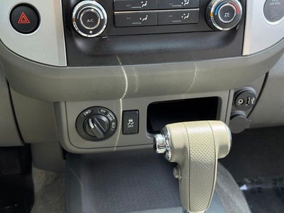 2017 Nissan Frontier SV
