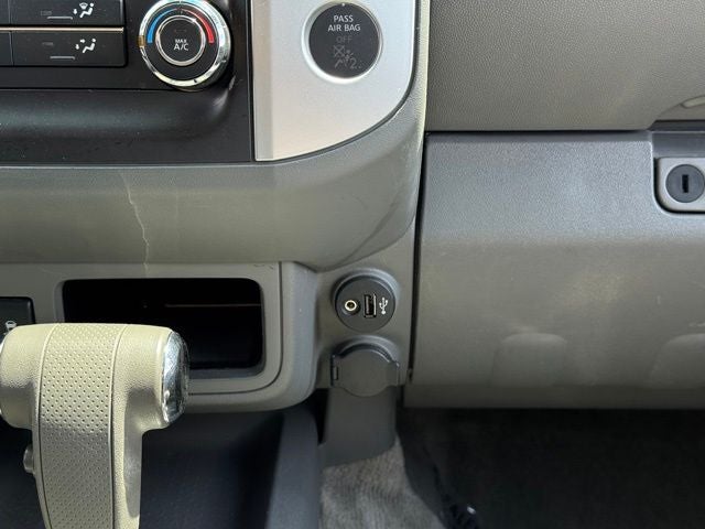 2017 Nissan Frontier SV