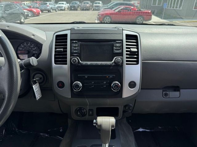 2017 Nissan Frontier SV