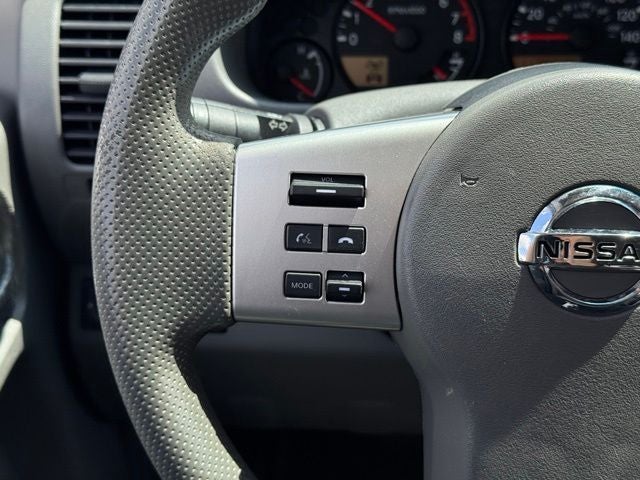 2017 Nissan Frontier SV