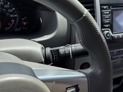 2017 Nissan Frontier SV