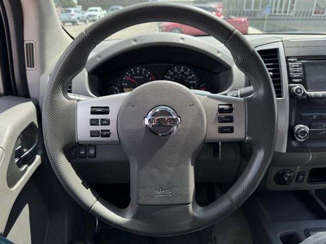 2017 Nissan Frontier SV