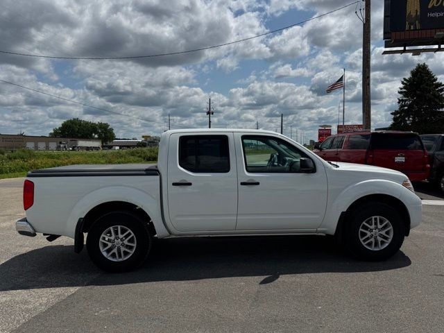 2017 Nissan Frontier SV