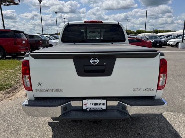 2017 Nissan Frontier SV