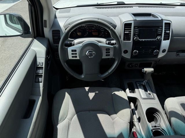 2017 Nissan Frontier SV