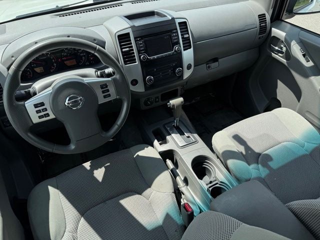 2017 Nissan Frontier SV