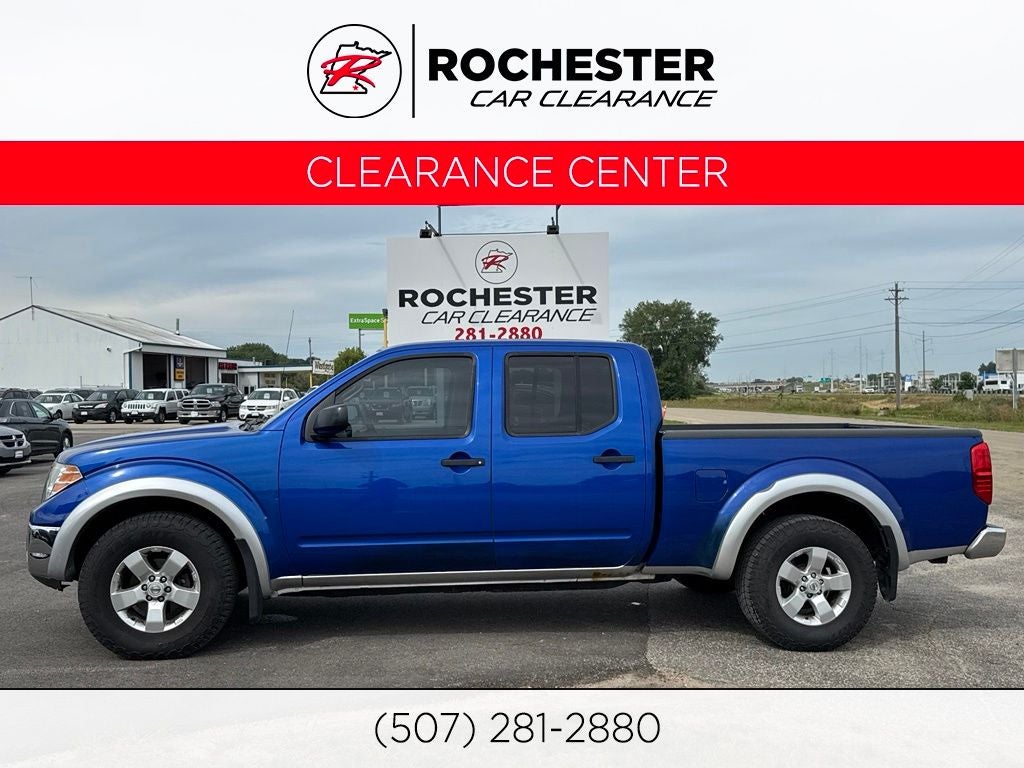 2012 Nissan Frontier SL