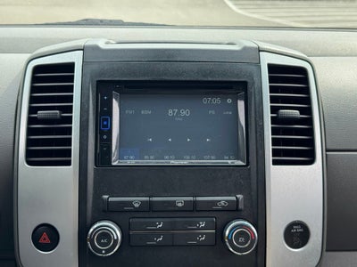2012 Nissan Frontier SL