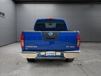 2012 Nissan Frontier SL