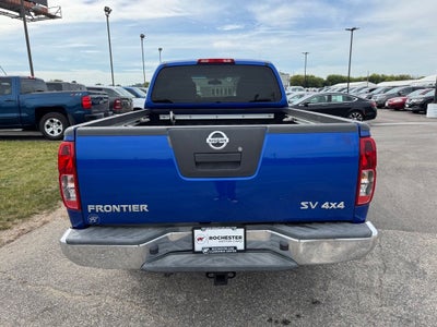 2012 Nissan Frontier SL
