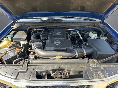 2012 Nissan Frontier SL