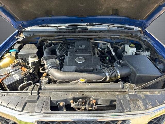 2012 Nissan Frontier SL